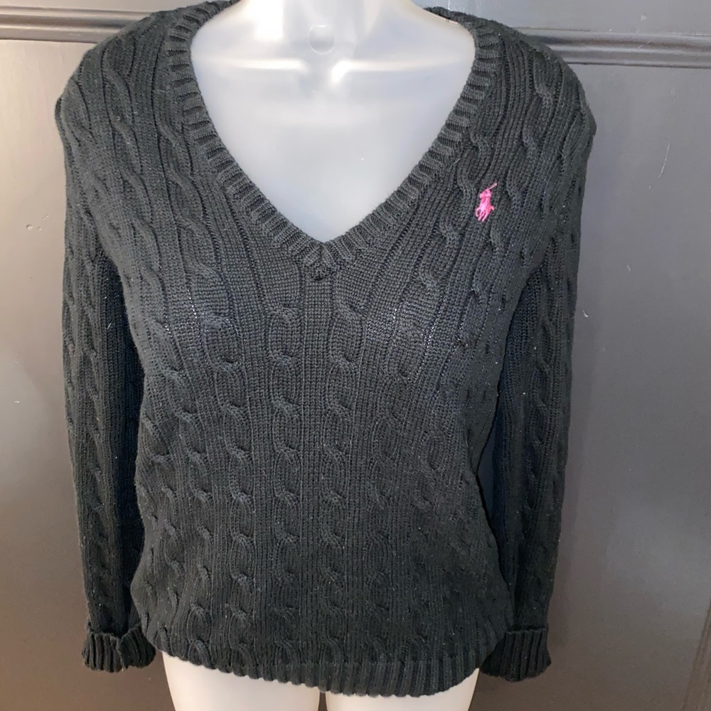 Ralph Lauren V neck sweater